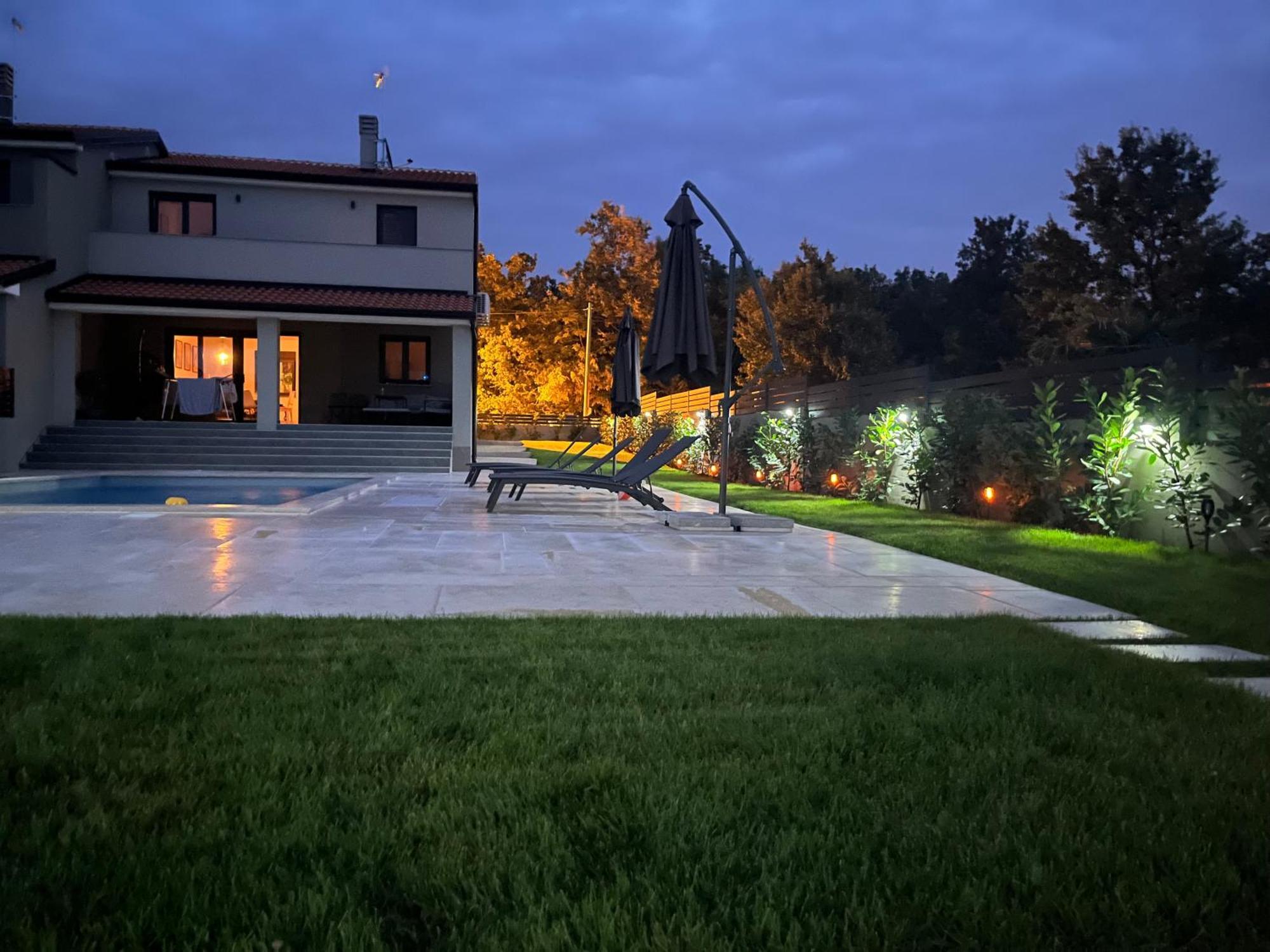 Casa Mia Villa Porec Luaran gambar
