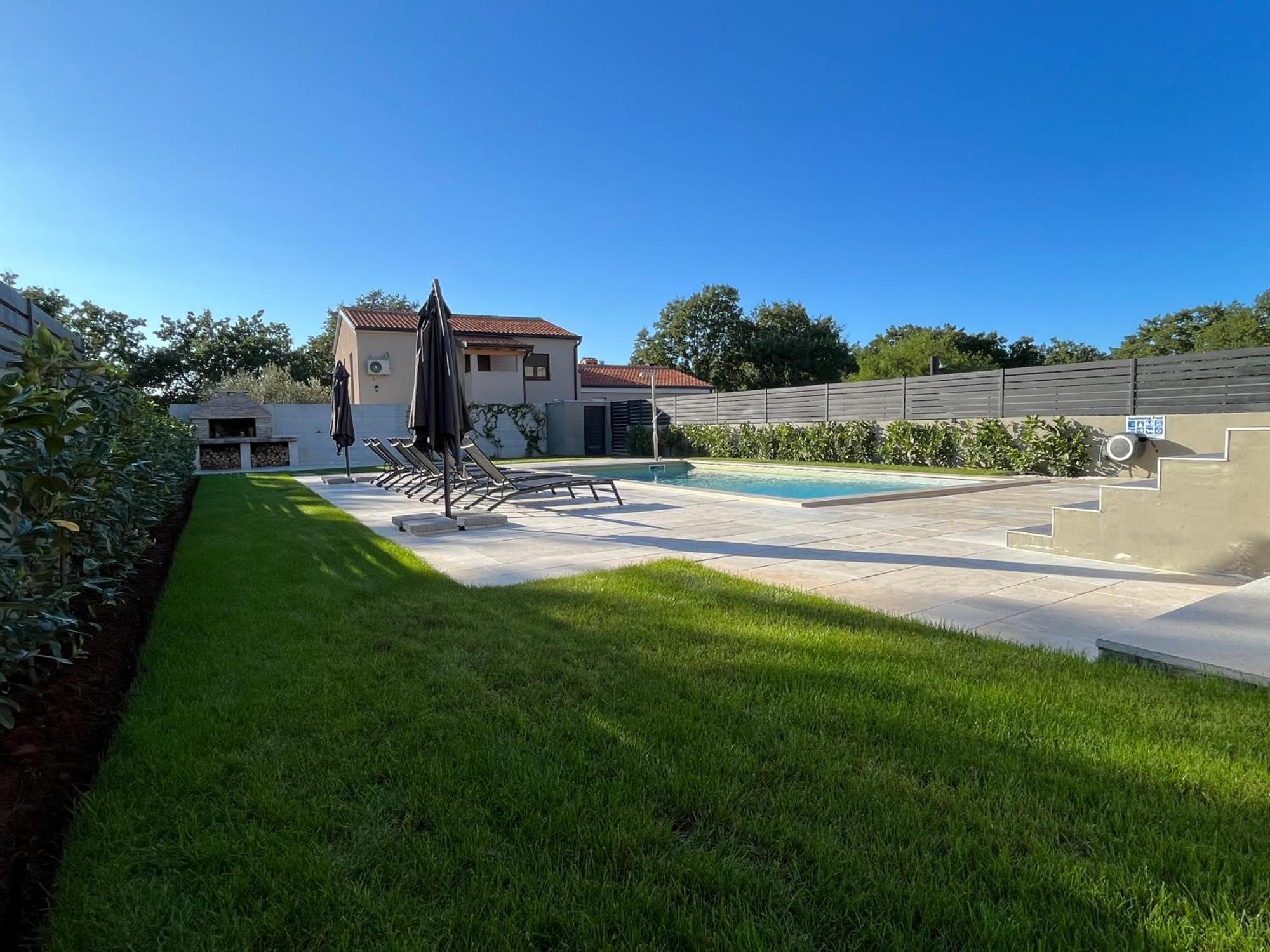Casa Mia Villa Porec Luaran gambar