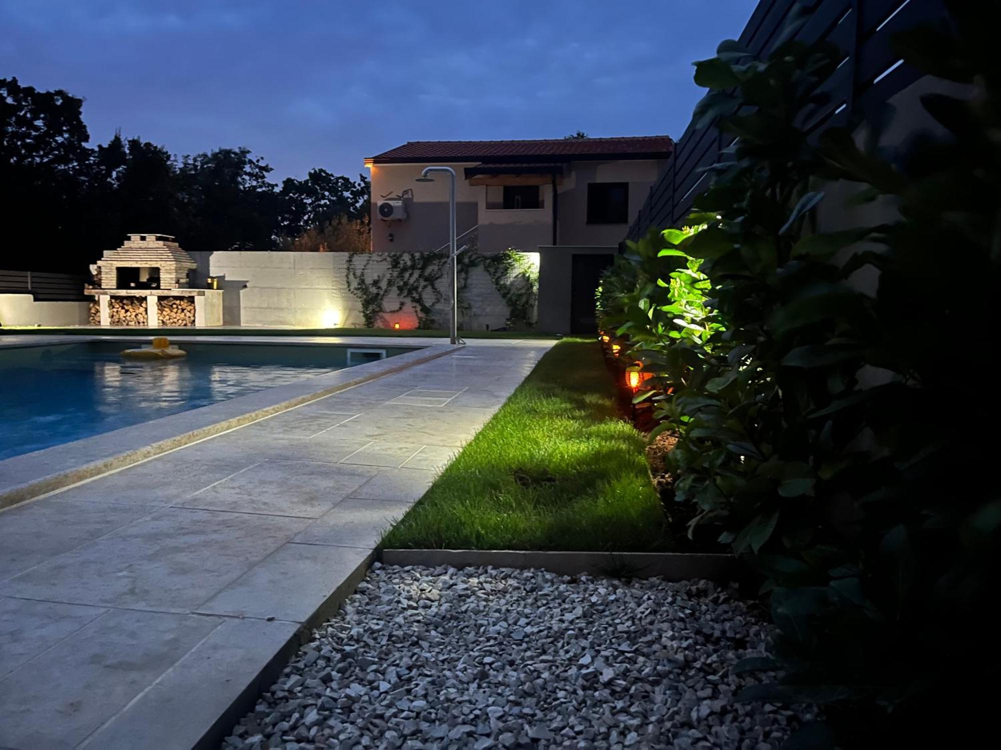 Casa Mia Villa Porec Luaran gambar