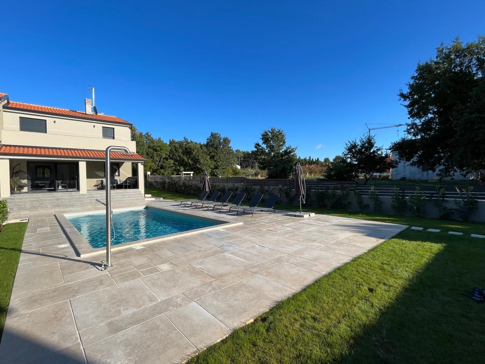 Casa Mia Villa Porec Luaran gambar