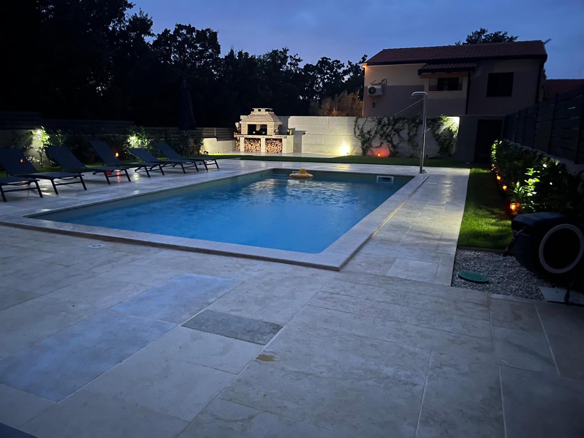 Casa Mia Villa Porec Luaran gambar
