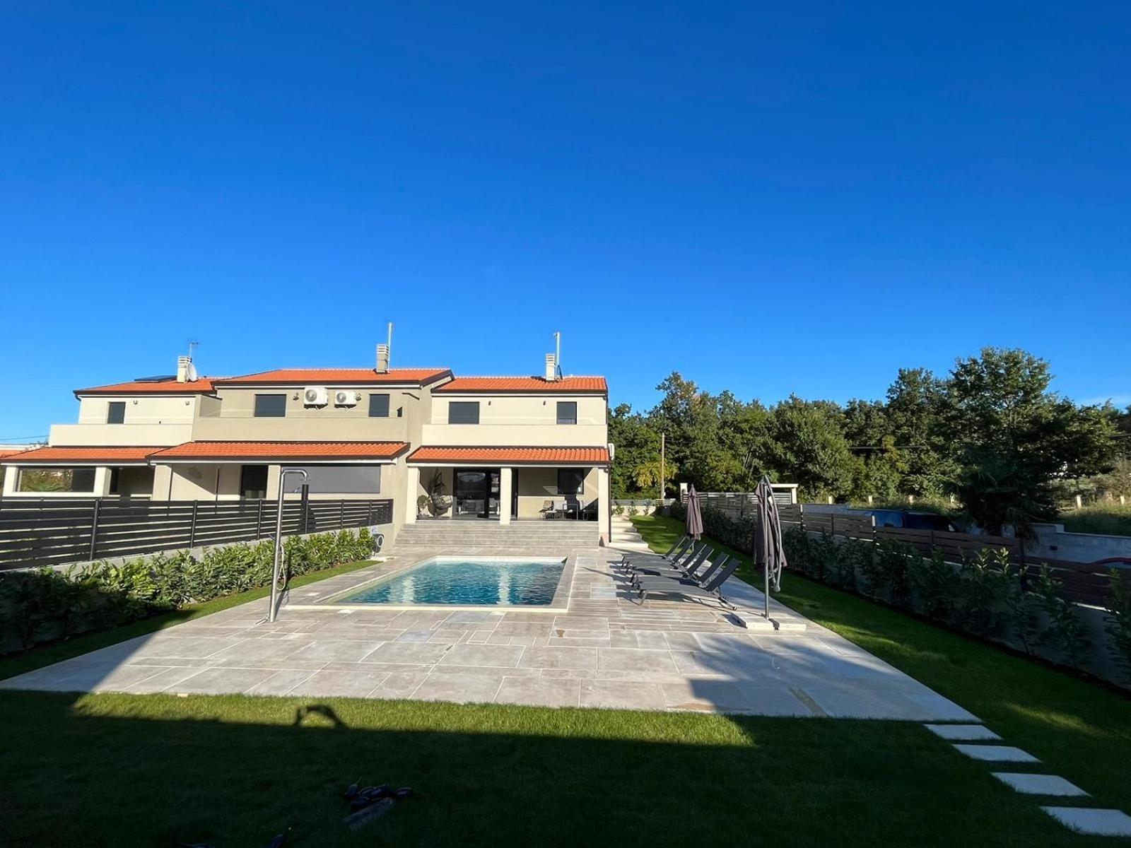 Casa Mia Villa Porec Luaran gambar