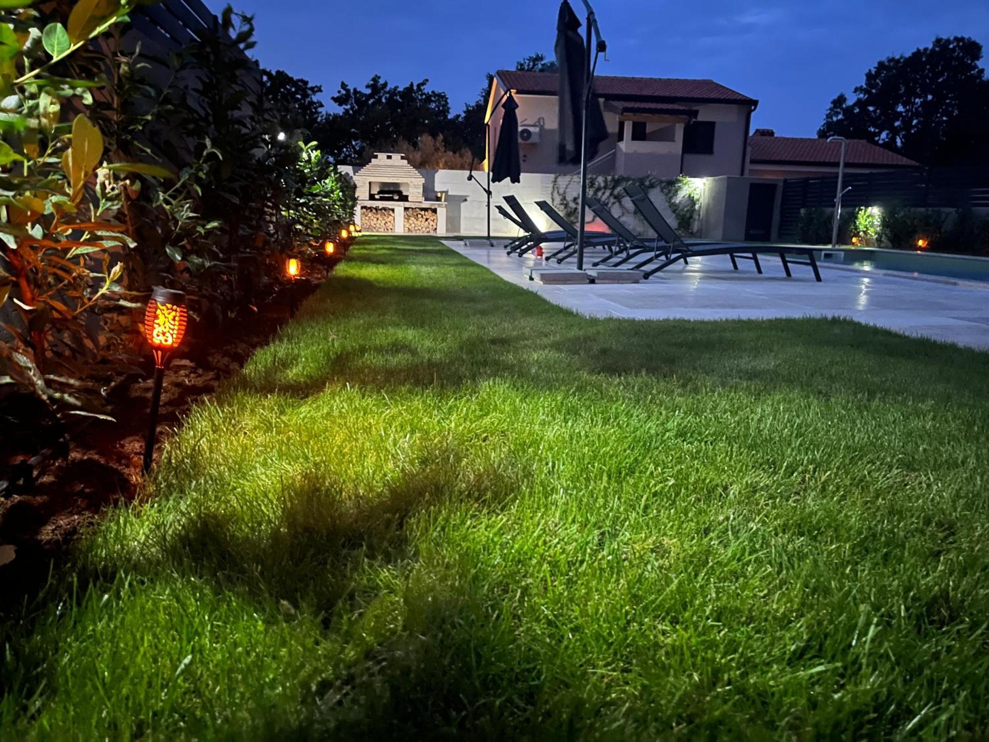 Casa Mia Villa Porec Luaran gambar